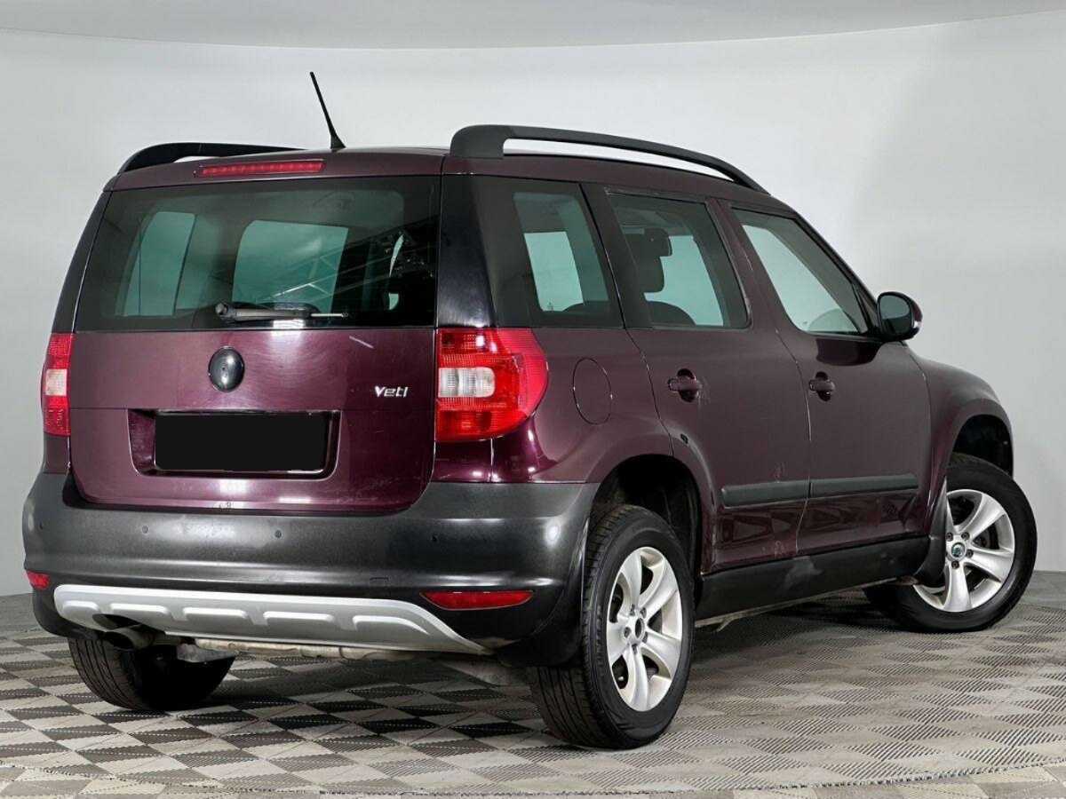 Skoda Yeti с пробегом — 2012 год. Фото: #1