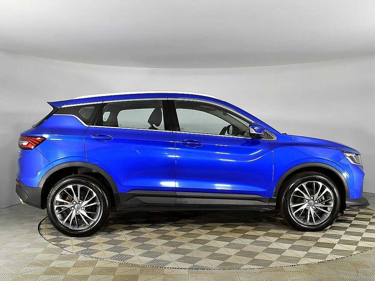 Geely Coolray с пробегом — 2020 год. Фото: #4