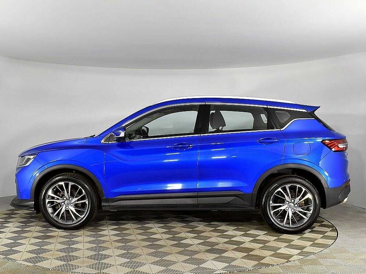 Geely Coolray с пробегом — 2020 год. Фото: #5