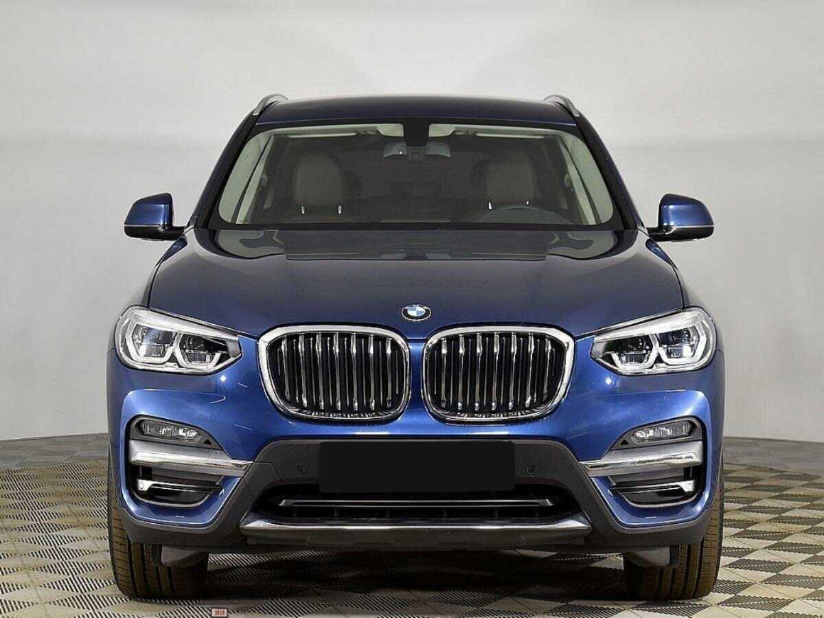 BMW X3 с пробегом — 2020 год. Фото: #2
