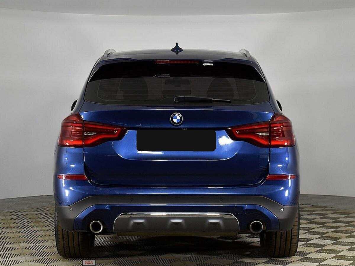 BMW X3 с пробегом — 2020 год. Фото: #3
