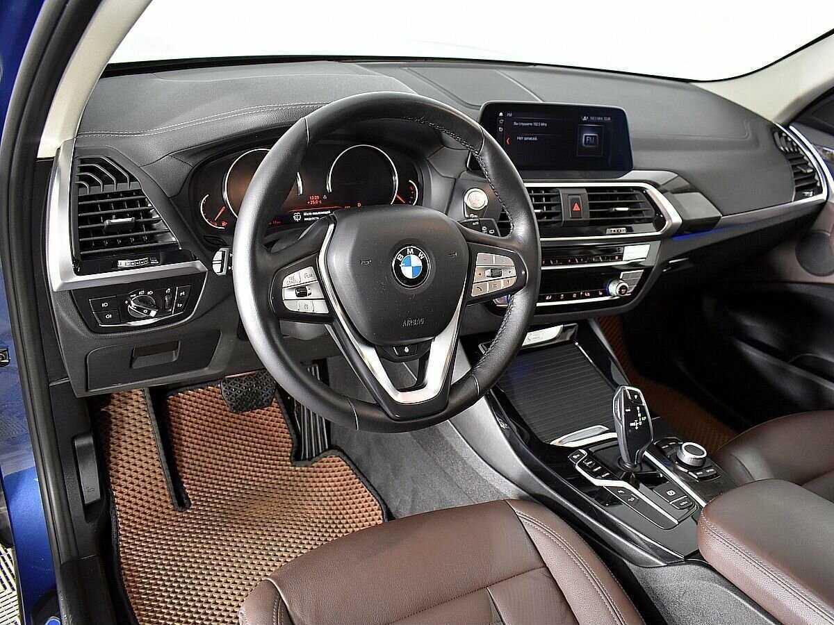 BMW X3 с пробегом — 2020 год. Фото: #4