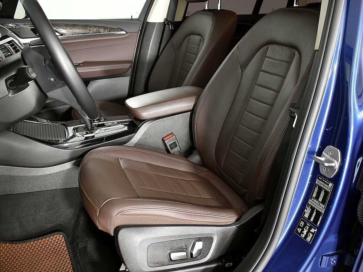 BMW X3 с пробегом — 2020 год. Фото: #5