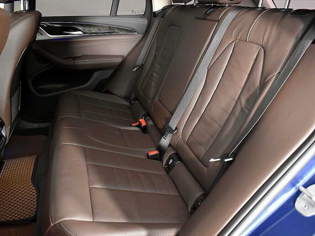 BMW X3 с пробегом — 2020 год. Фото: #6