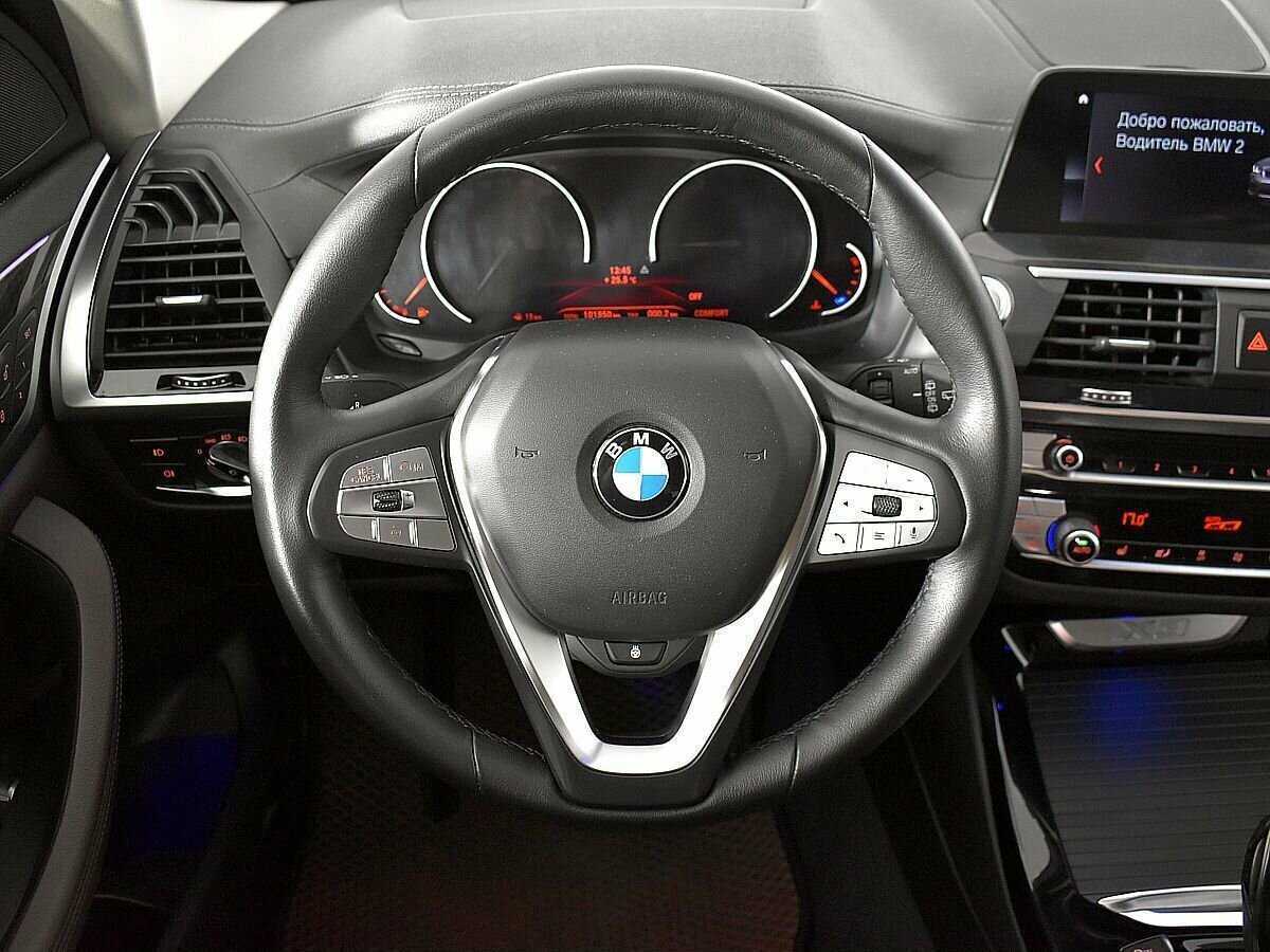 BMW X3 с пробегом — 2020 год. Фото: #8