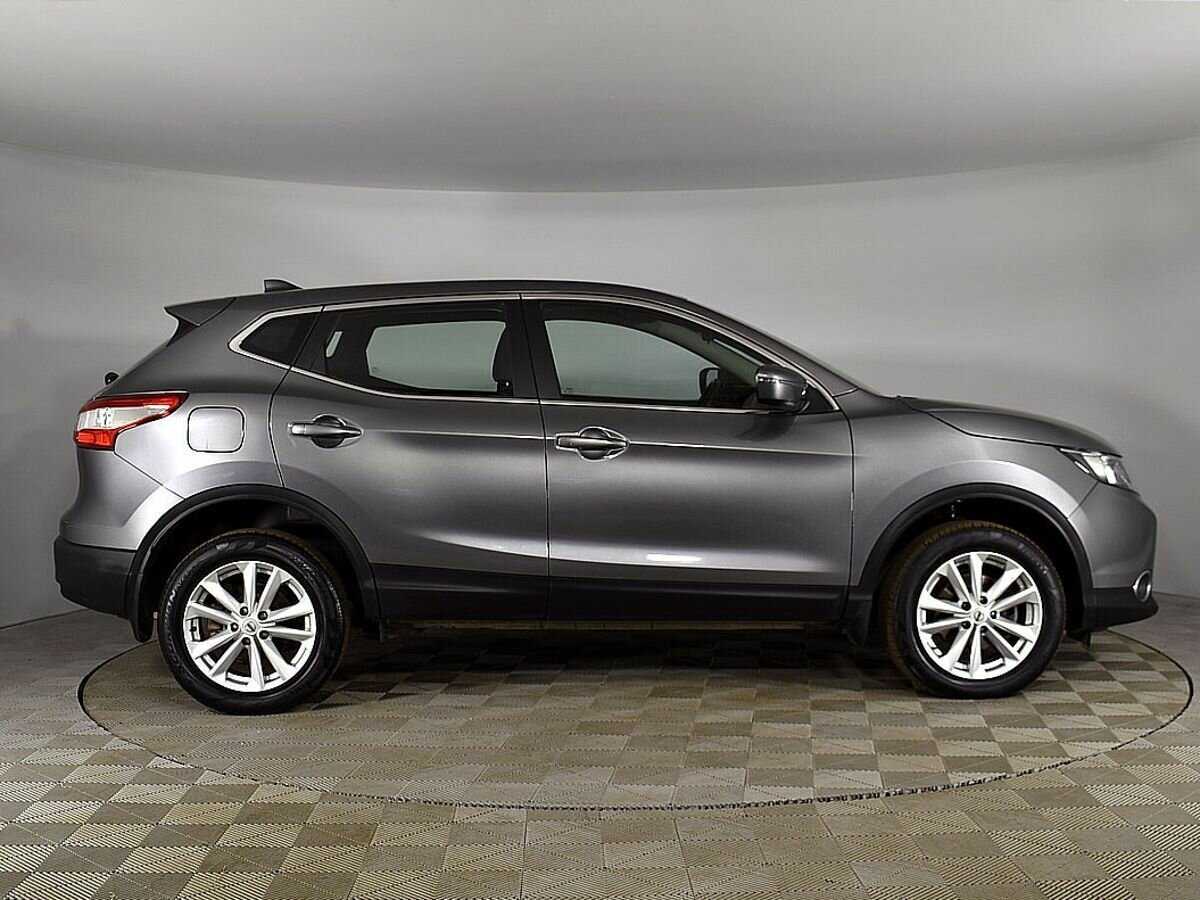 Nissan Qashqai с пробегом — 2018 год. Фото: #4