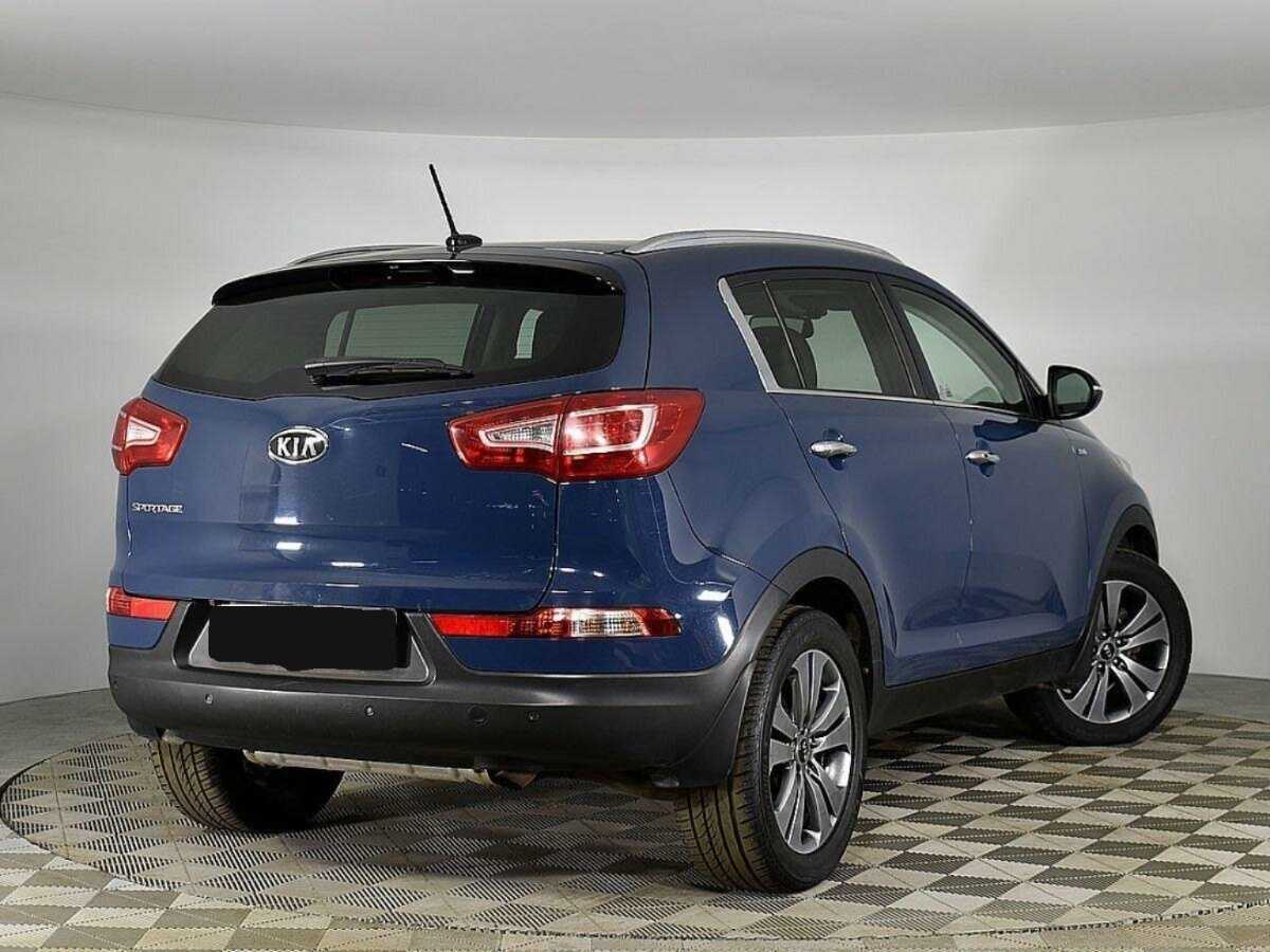 Kia Sportage с пробегом — 2011 год. Фото: #1