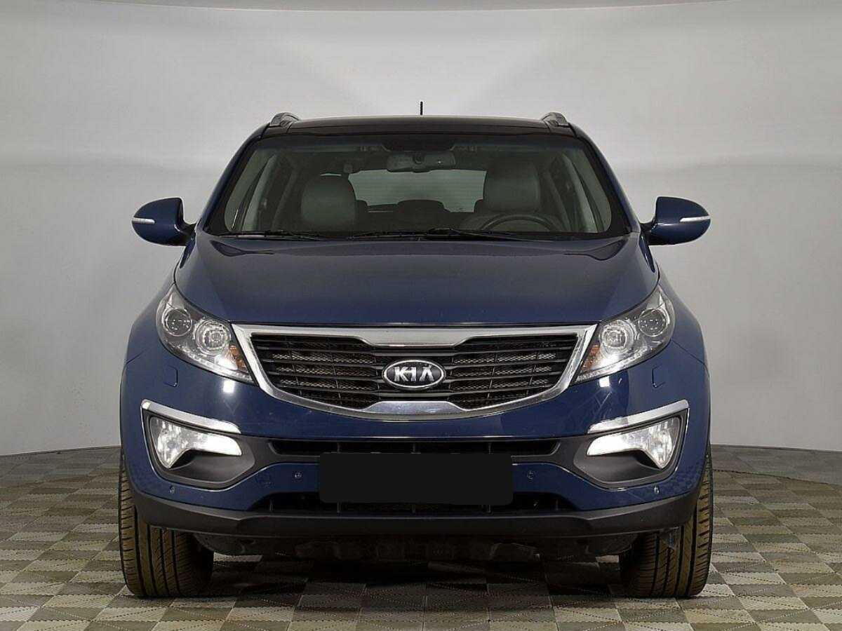 Kia Sportage с пробегом — 2011 год. Фото: #2