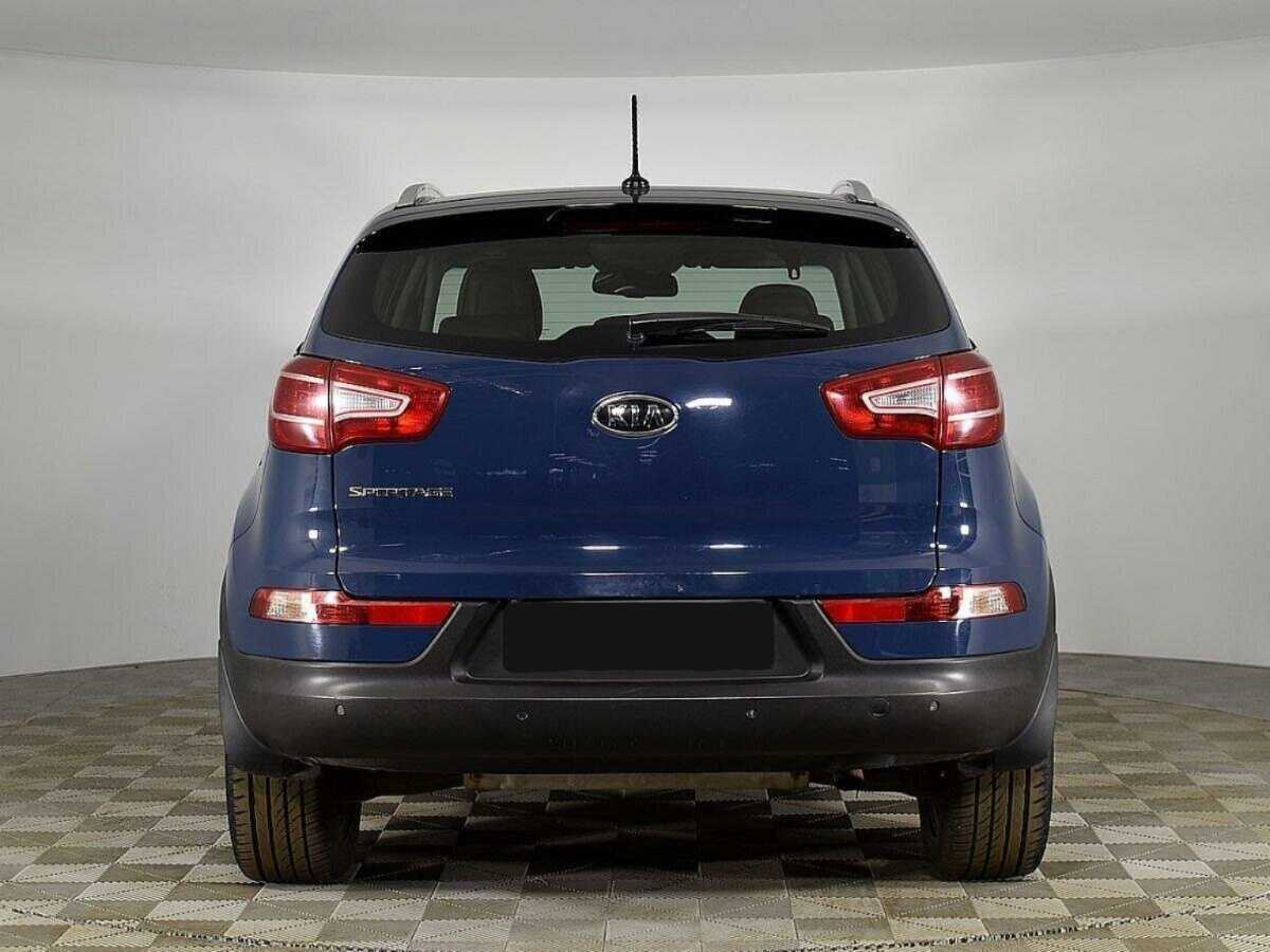 Kia Sportage с пробегом — 2011 год. Фото: #3