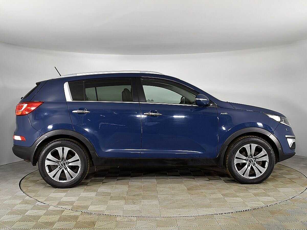Kia Sportage с пробегом — 2011 год. Фото: #4