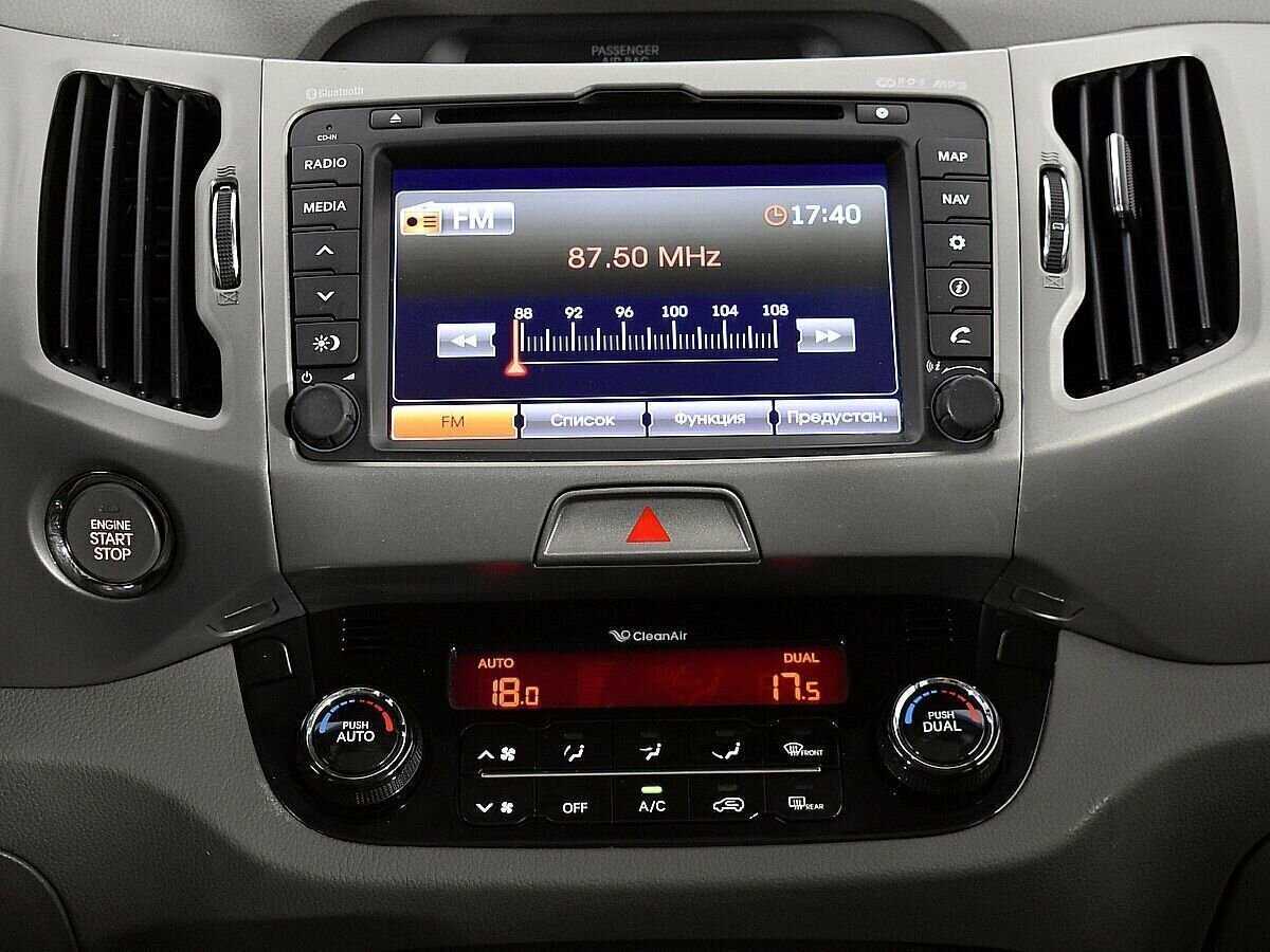 Kia Sportage с пробегом — 2011 год. Фото: #12