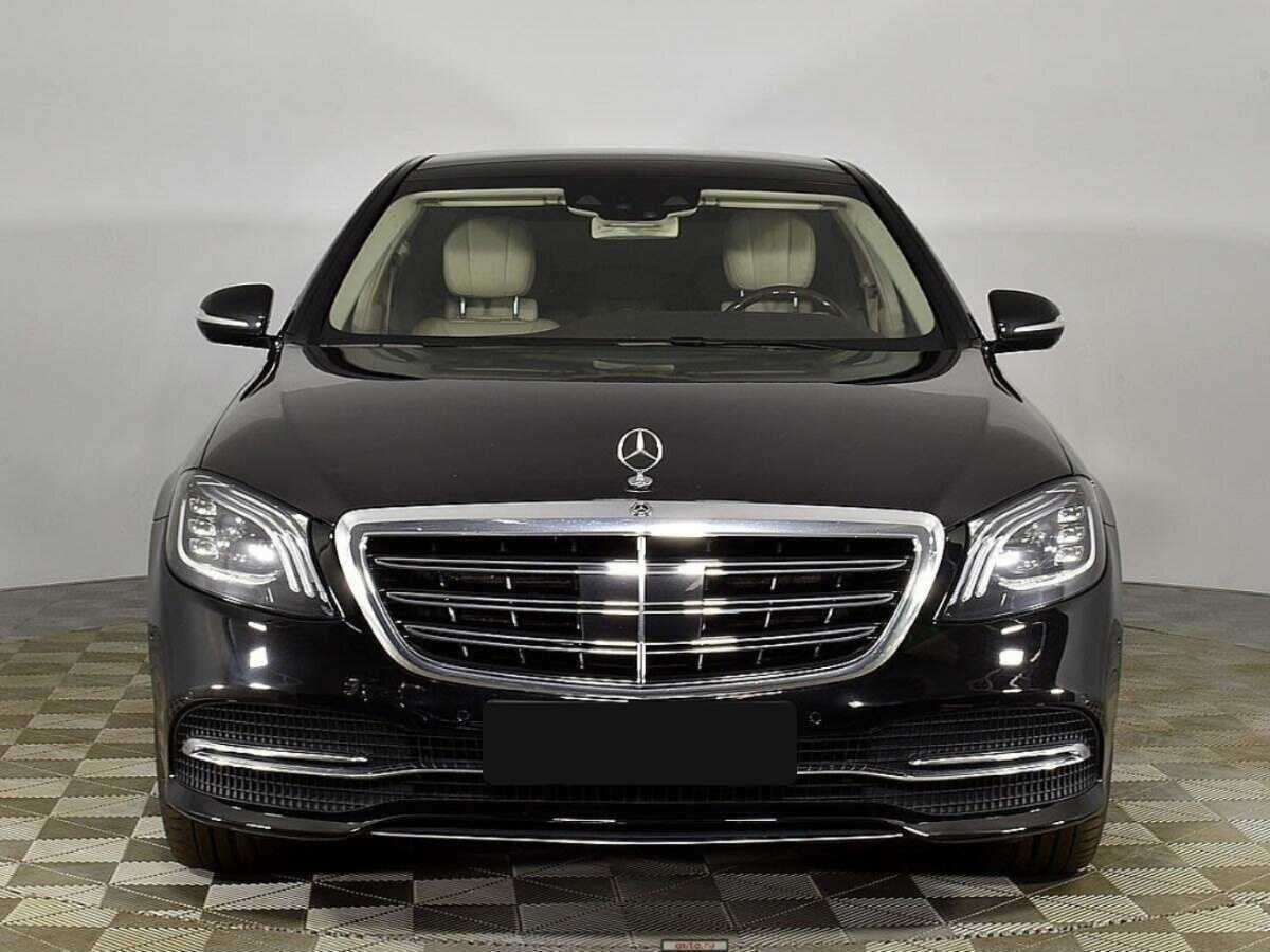 Mercedes-Benz S-Класс с пробегом — 2017 год. Фото: #2