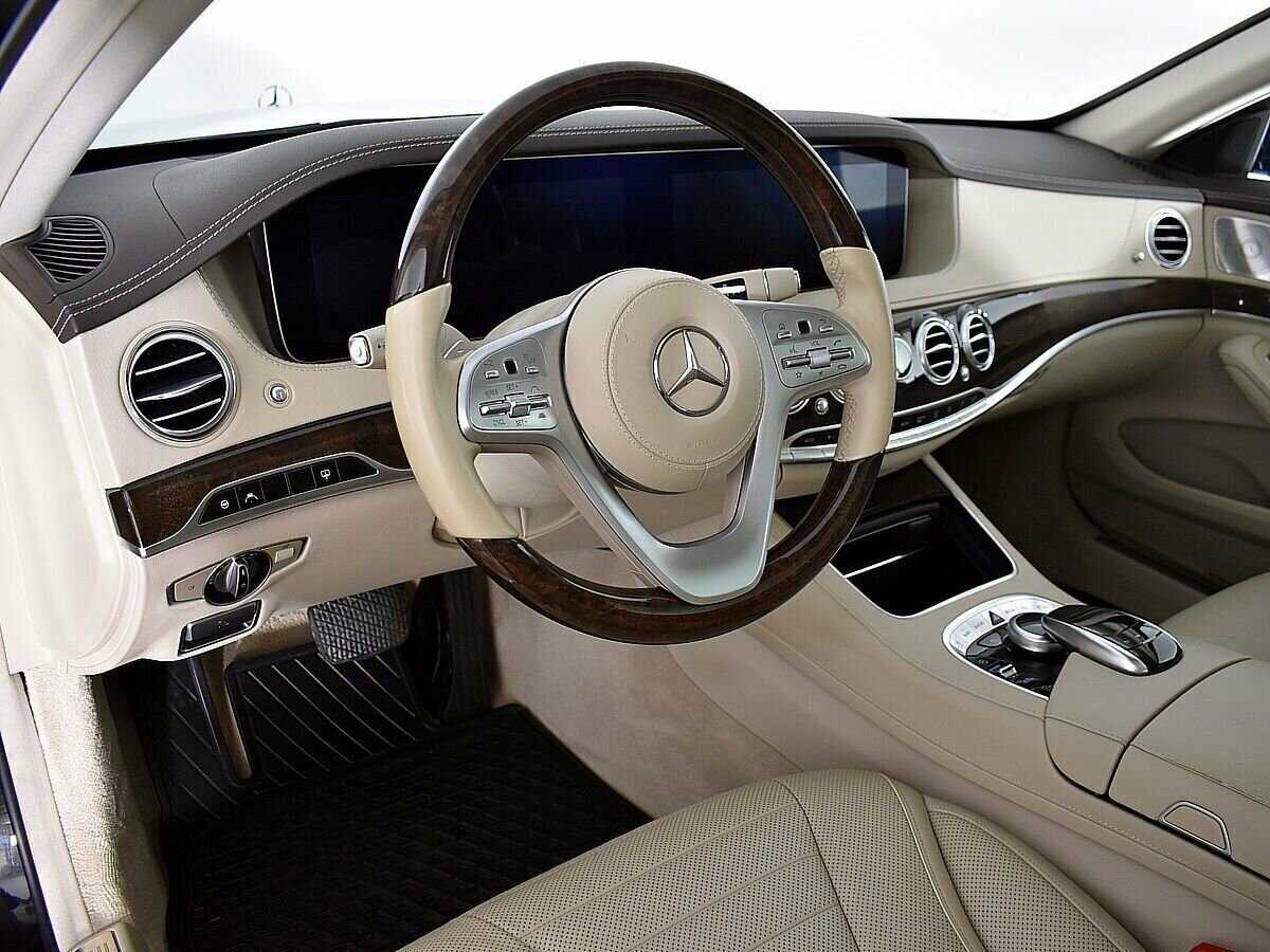 Mercedes-Benz S-Класс с пробегом — 2017 год. Фото: #6