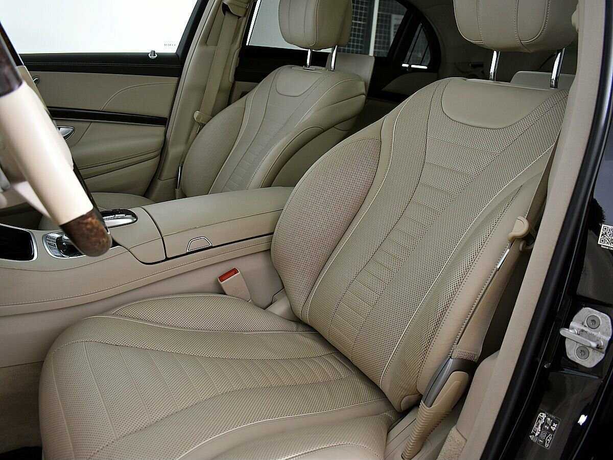 Mercedes-Benz S-Класс с пробегом — 2017 год. Фото: #7