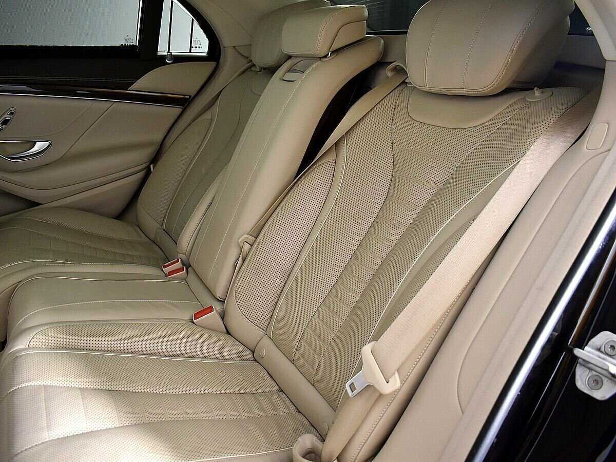 Mercedes-Benz S-Класс с пробегом — 2017 год. Фото: #8