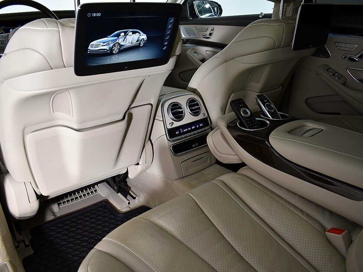 Mercedes-Benz S-Класс с пробегом — 2017 год. Фото: #9