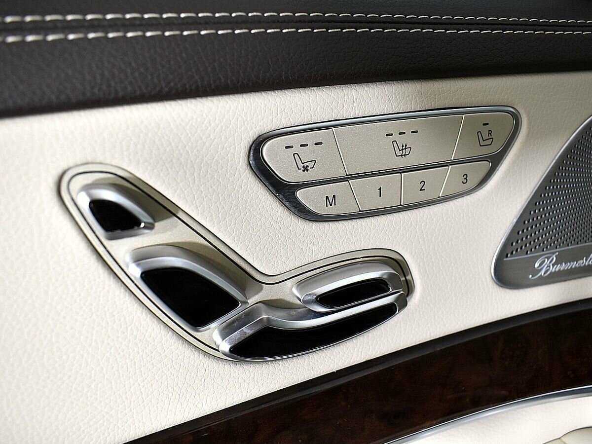 Mercedes-Benz S-Класс с пробегом — 2017 год. Фото: #16