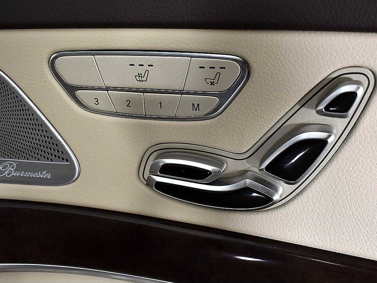 Mercedes-Benz S-Класс с пробегом — 2017 год. Фото: #17