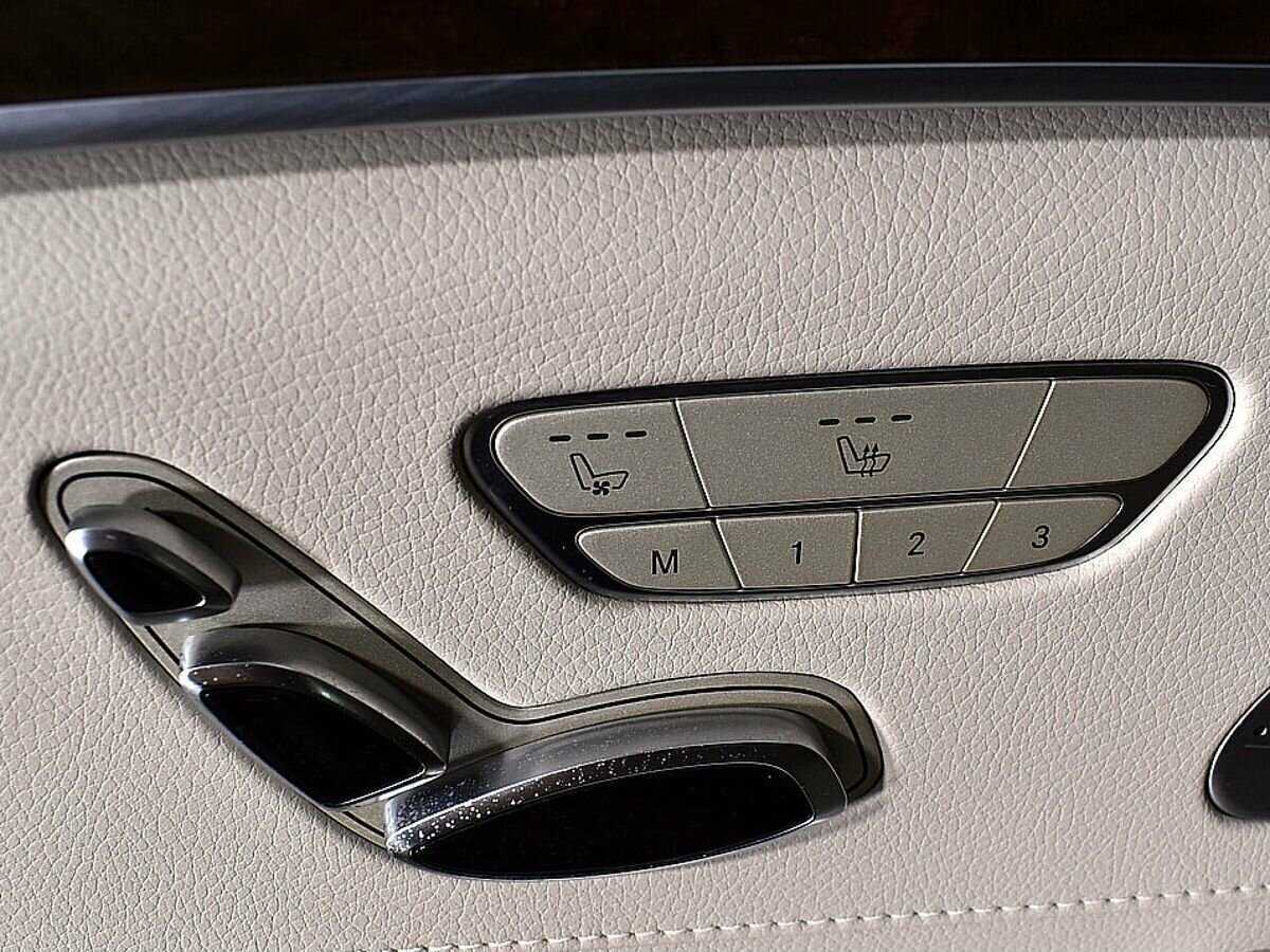 Mercedes-Benz S-Класс с пробегом — 2017 год. Фото: #18