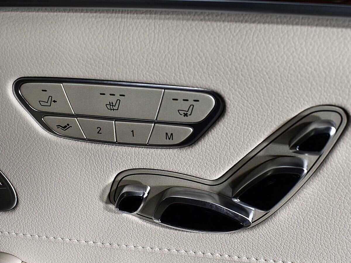 Mercedes-Benz S-Класс с пробегом — 2017 год. Фото: #19