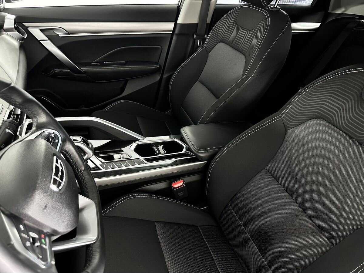 Geely Coolray с пробегом — 2021 год. Фото: #6