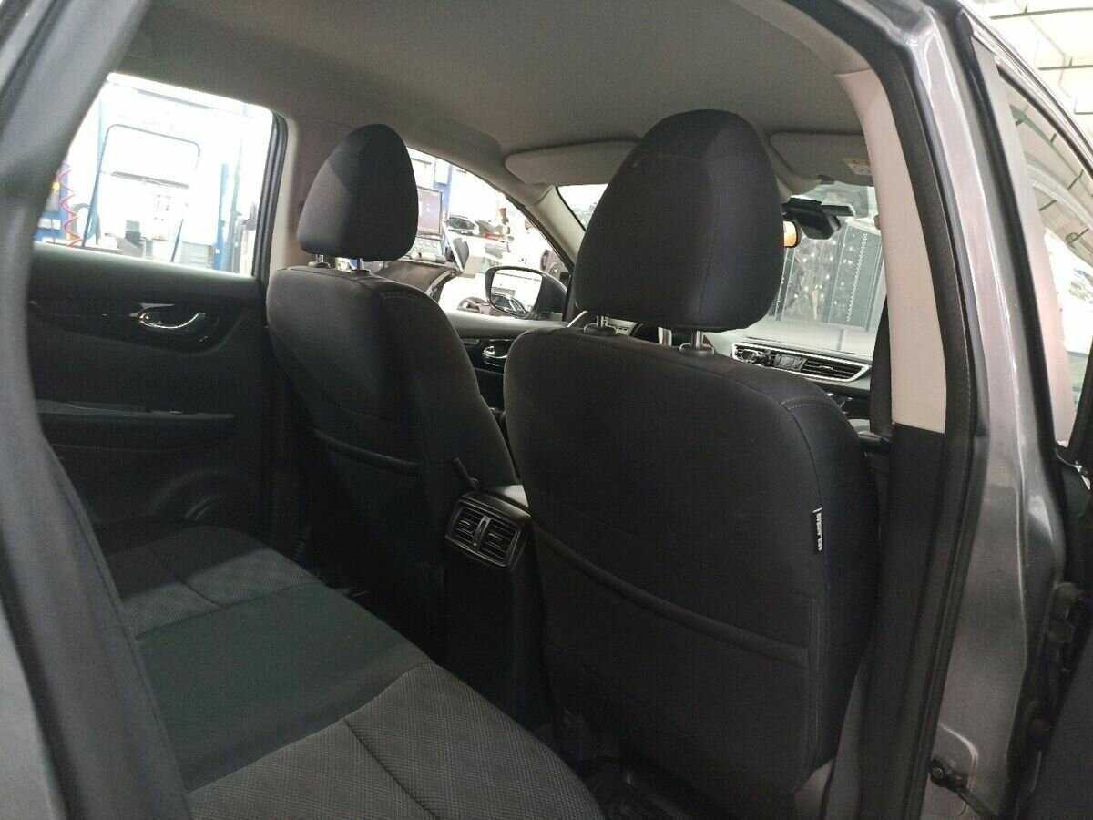 Nissan Qashqai с пробегом — 2017 год. Фото: #12