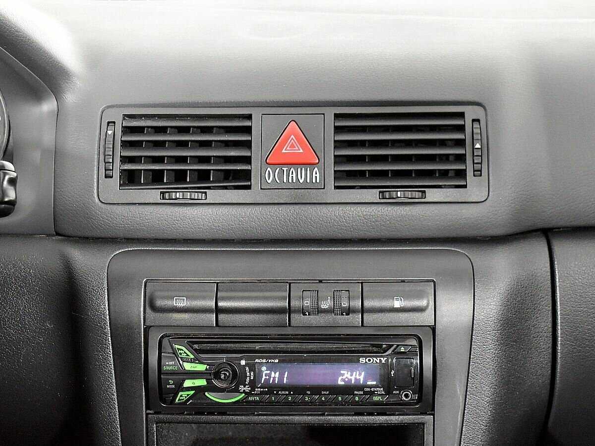 Skoda Octavia с пробегом — 2009 год. Фото: #13