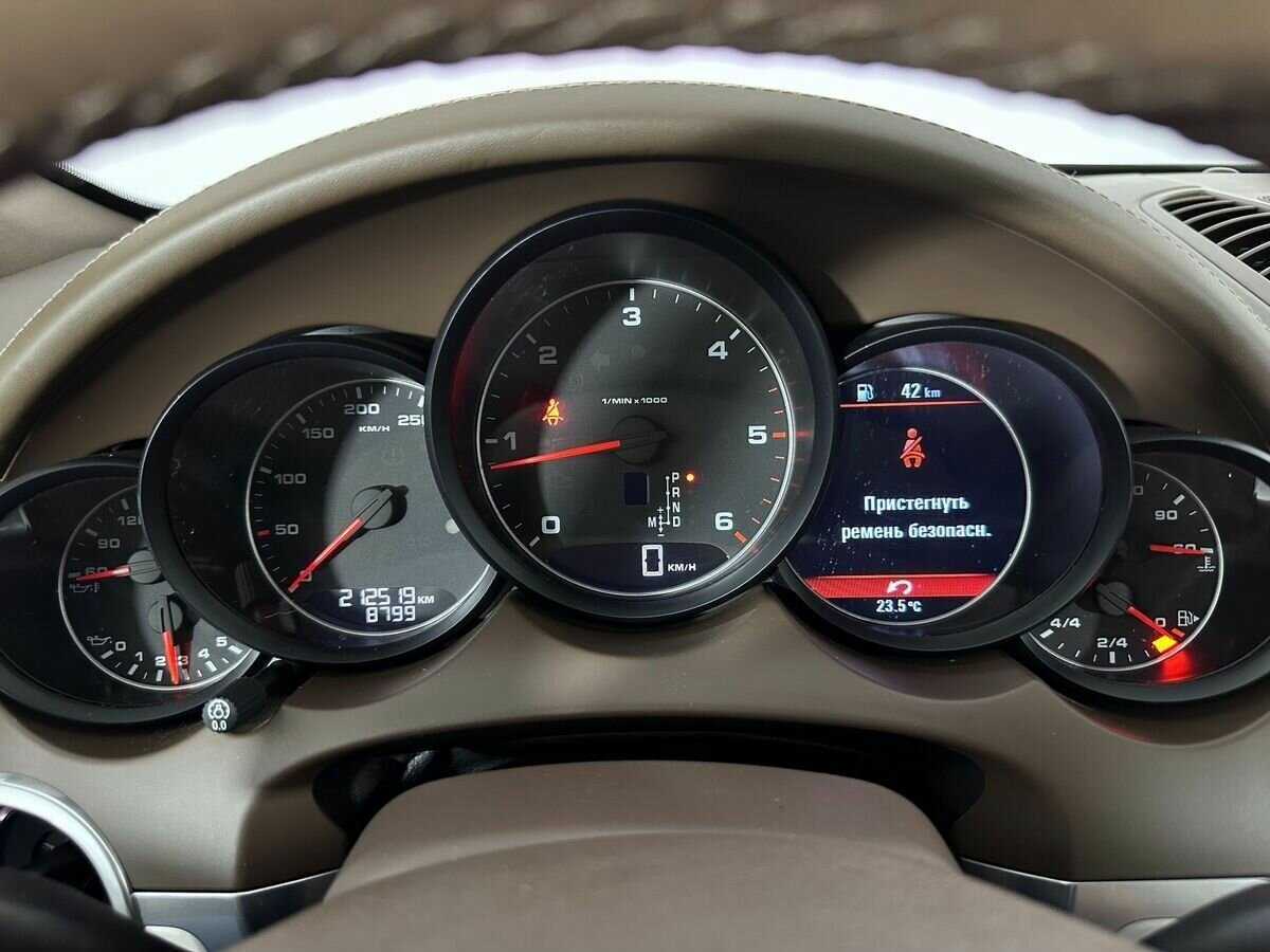Porsche Cayenne с пробегом — 2012 год. Фото: #10