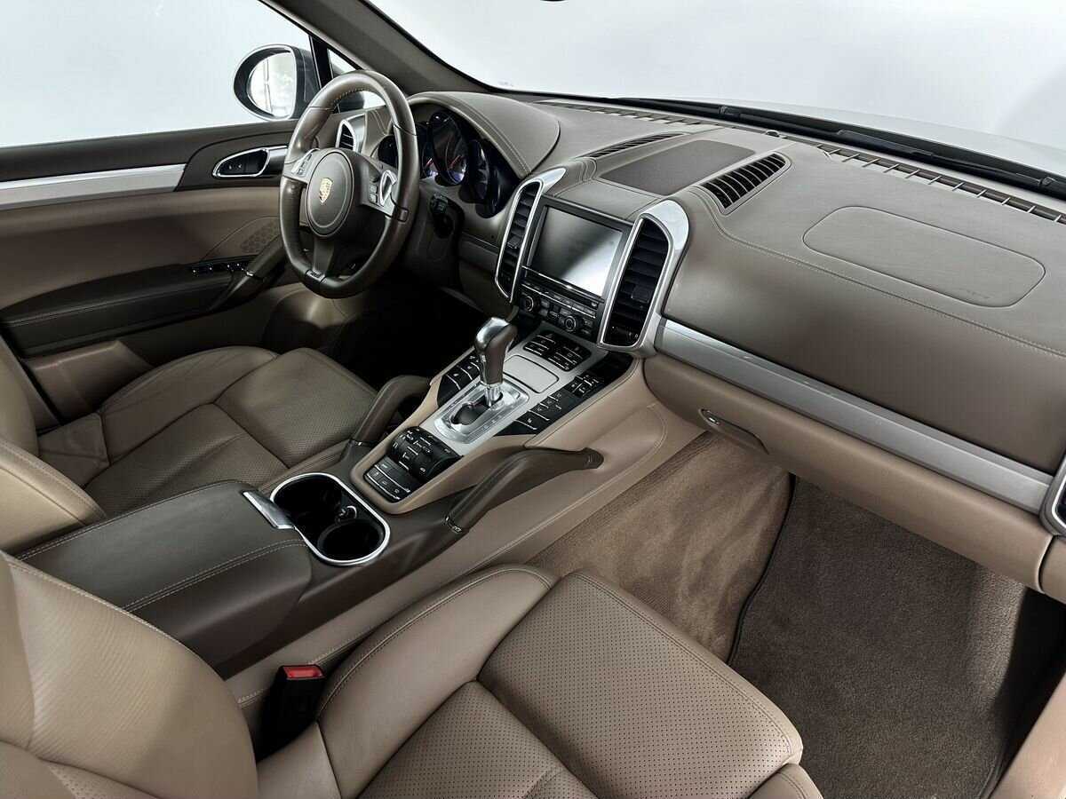 Porsche Cayenne с пробегом — 2012 год. Фото: #11