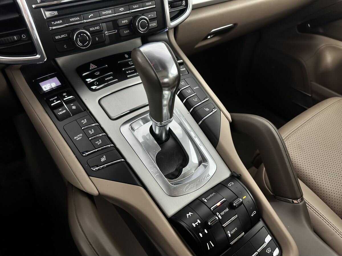Porsche Cayenne с пробегом — 2012 год. Фото: #18