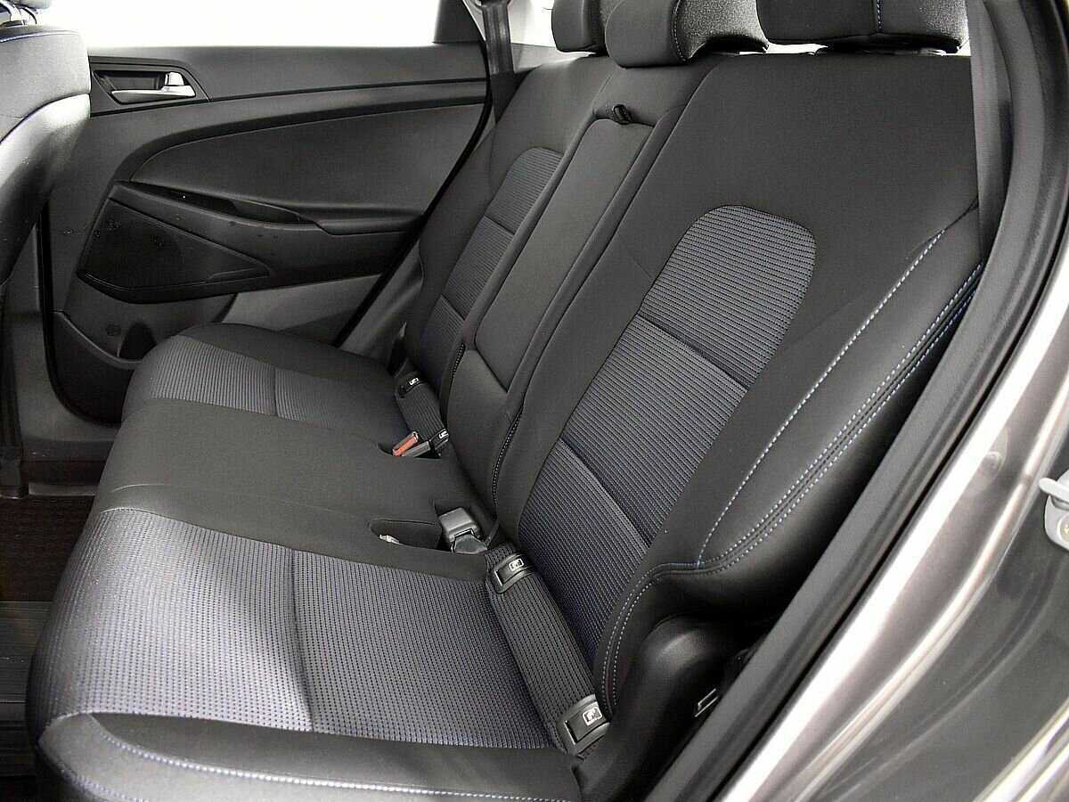 Hyundai Tucson с пробегом — 2017 год. Фото: #8