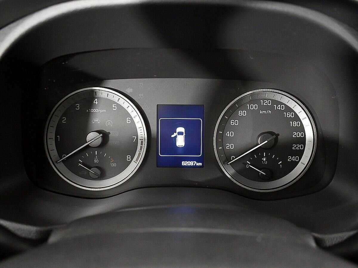 Hyundai Tucson с пробегом — 2017 год. Фото: #11