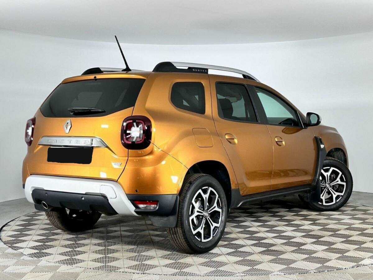 Renault Duster с пробегом — 2021 год. Фото: #1