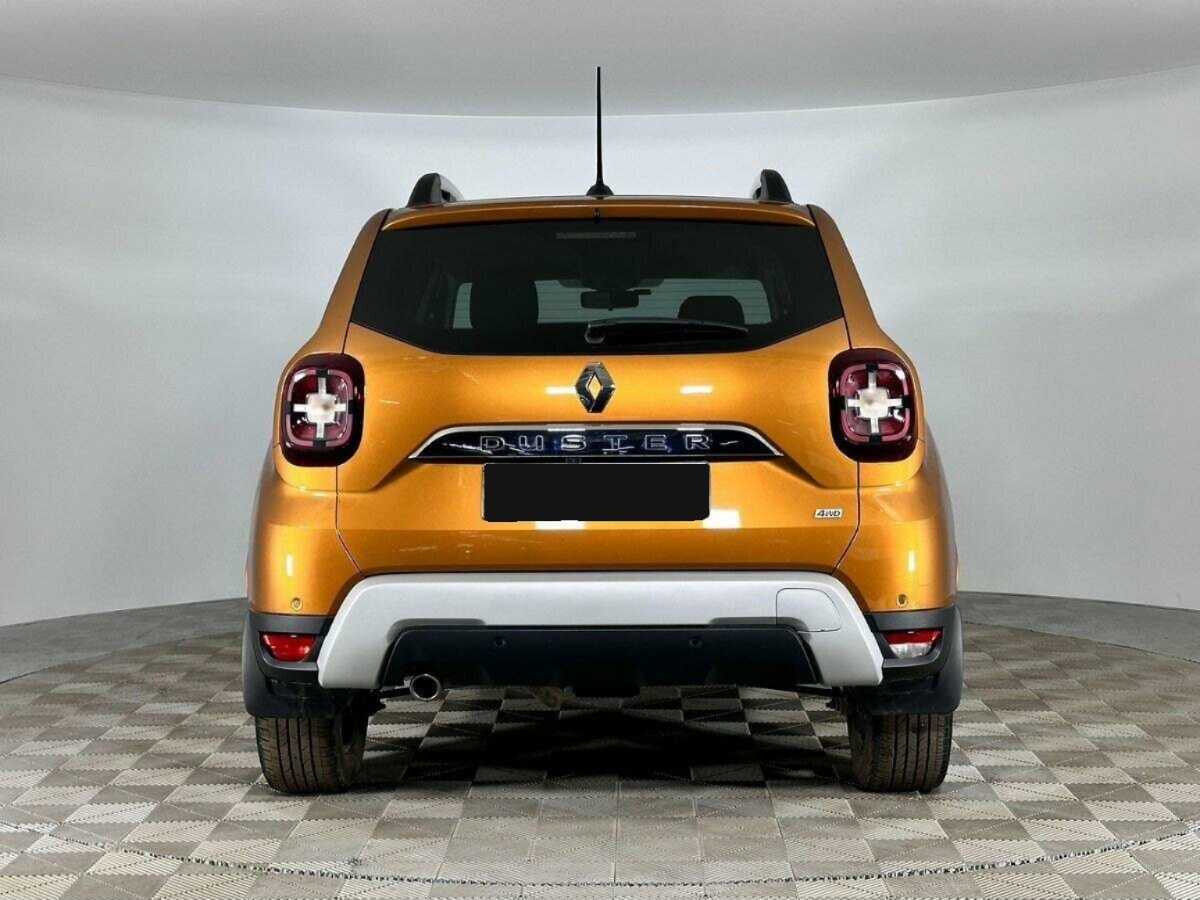 Renault Duster с пробегом — 2021 год. Фото: #3