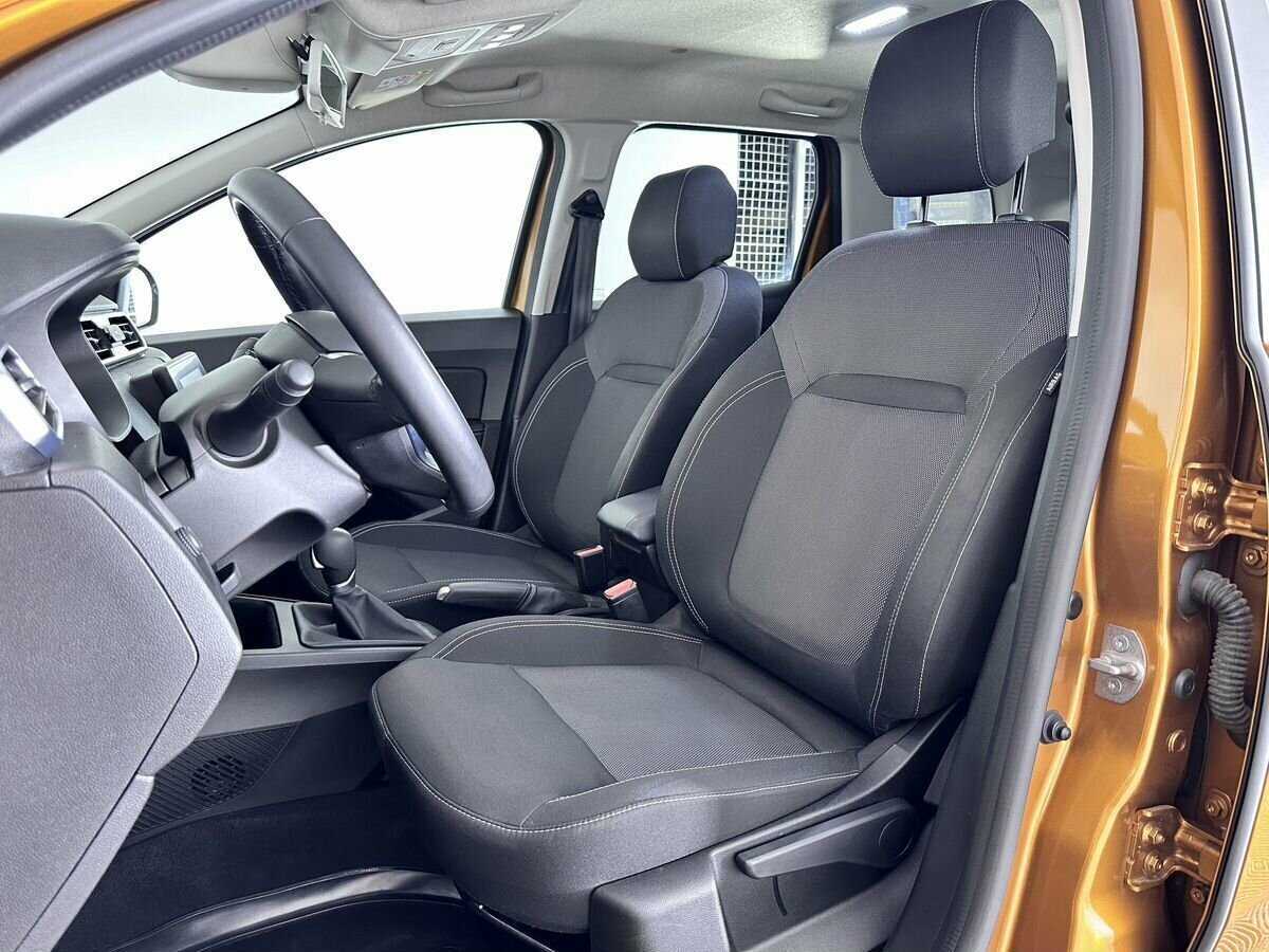 Renault Duster с пробегом — 2021 год. Фото: #7