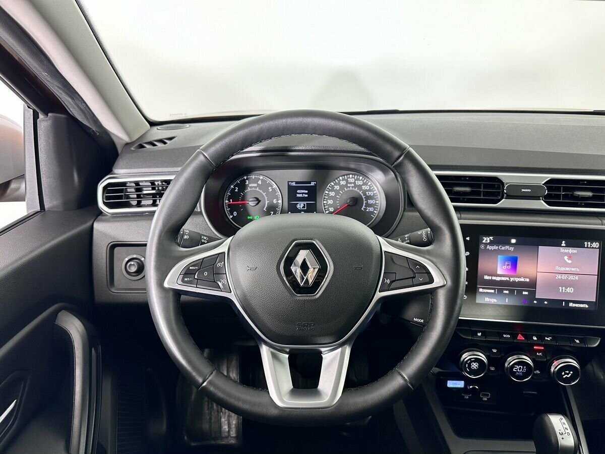 Renault Duster с пробегом — 2021 год. Фото: #9