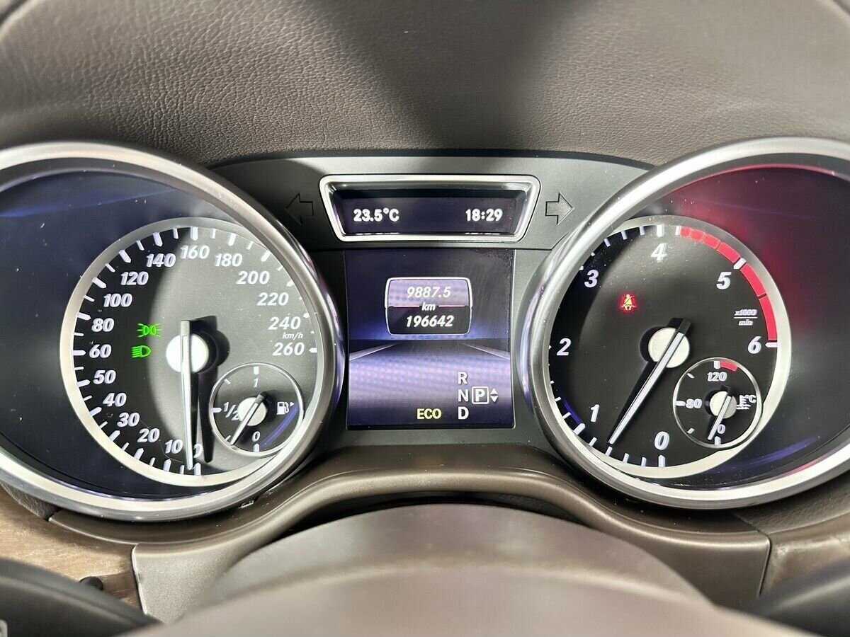 Mercedes-Benz GL-Класс с пробегом — 2014 год. Фото: #9