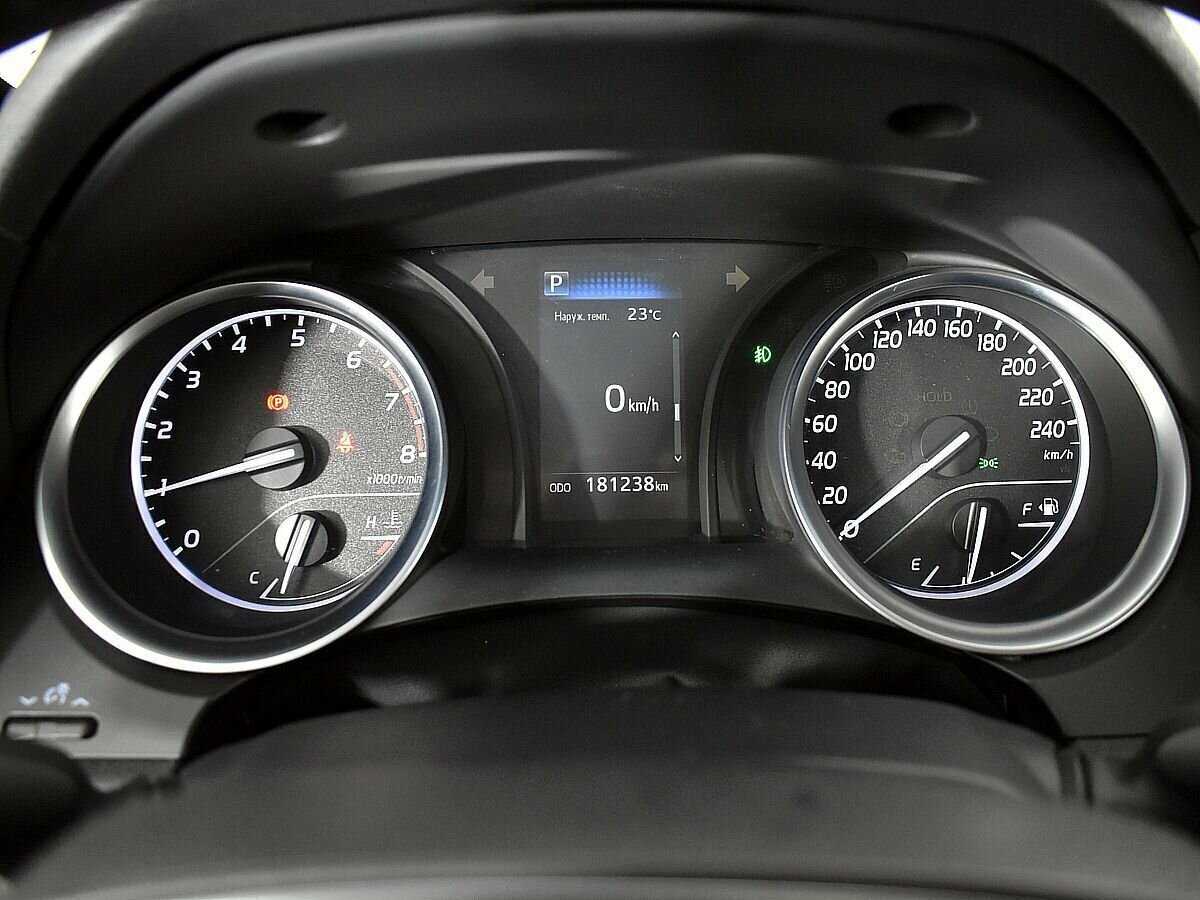 Toyota Camry с пробегом — 2019 год. Фото: #11