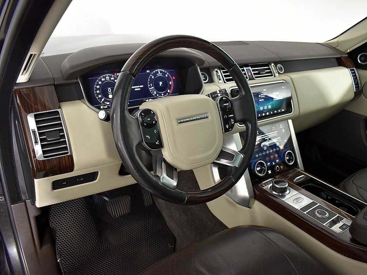 Land Rover Range Rover с пробегом — 2018 год. Фото: #6