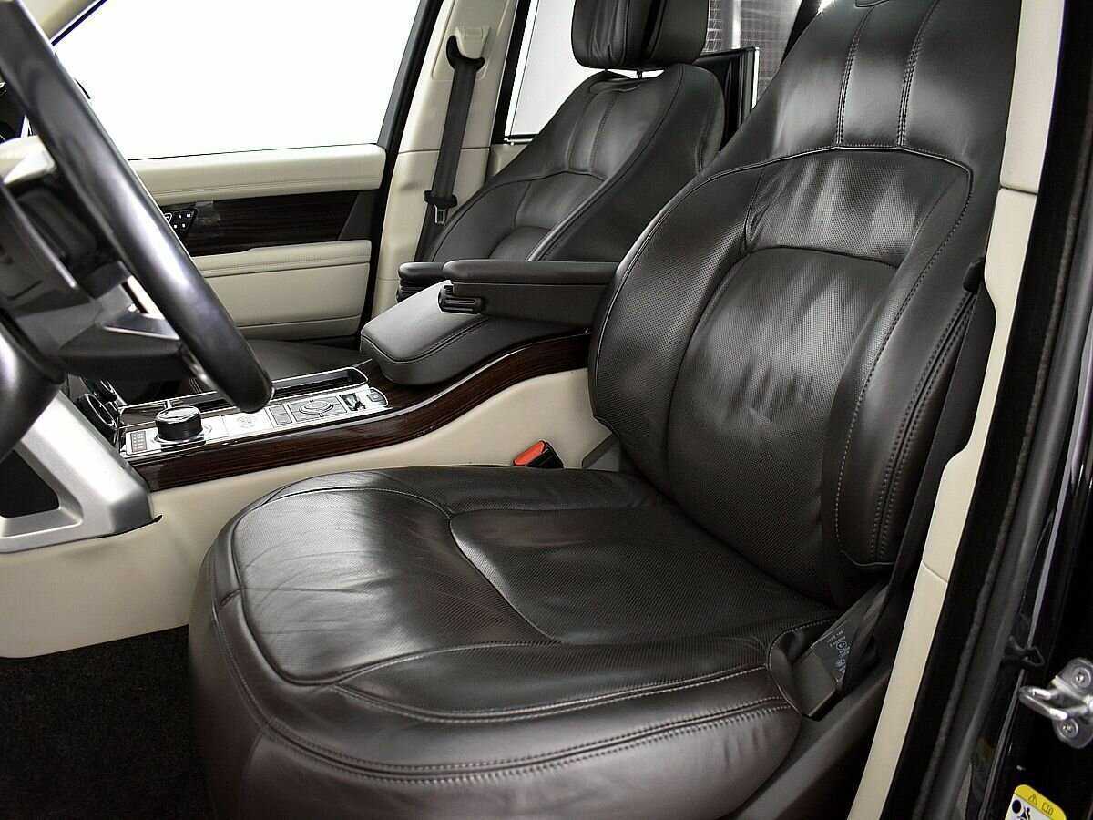 Land Rover Range Rover с пробегом — 2018 год. Фото: #7