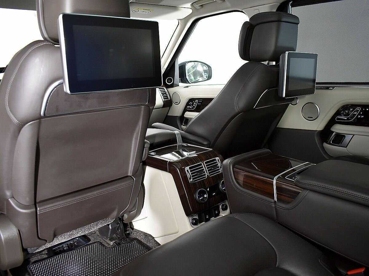 Land Rover Range Rover с пробегом — 2018 год. Фото: #9