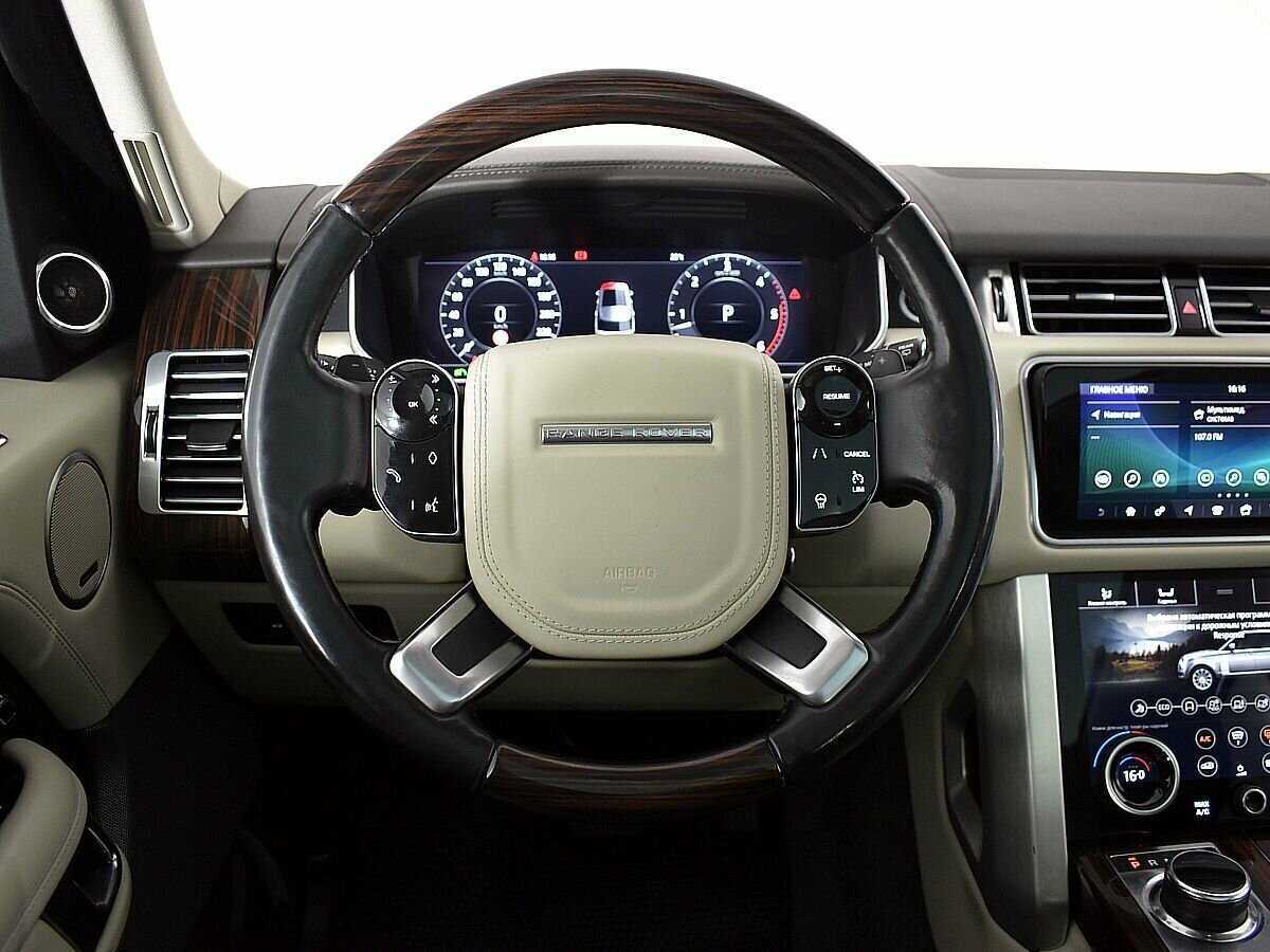 Land Rover Range Rover с пробегом — 2018 год. Фото: #11