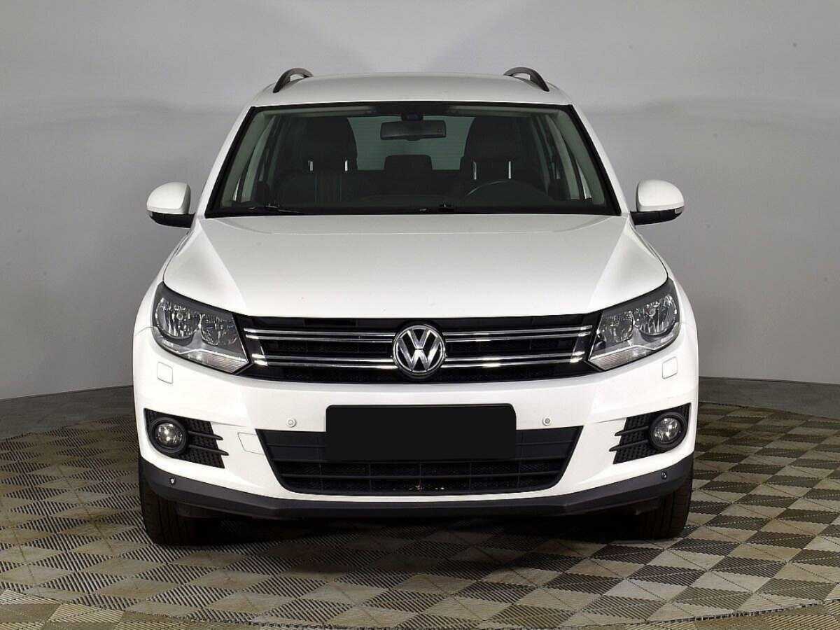 Volkswagen Tiguan с пробегом — 2016 год. Фото: #2