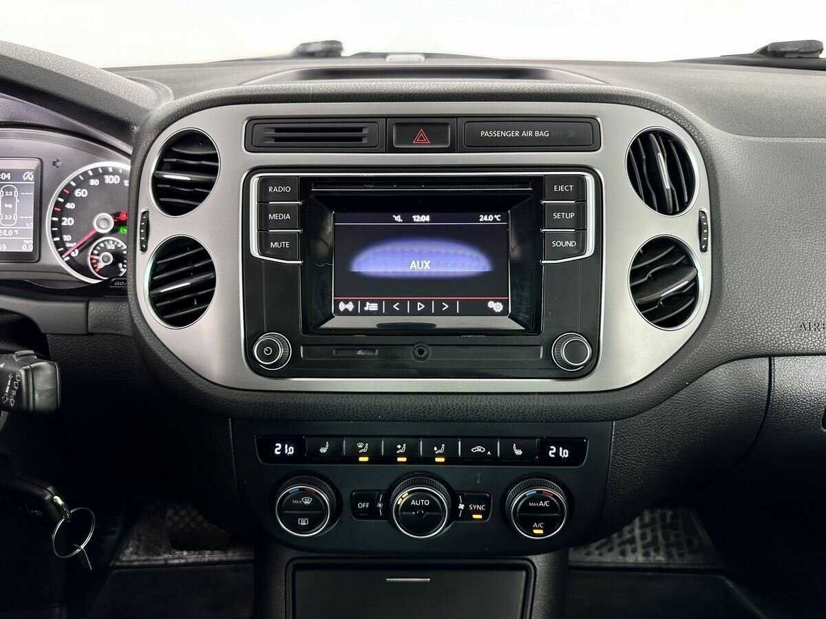 Volkswagen Tiguan с пробегом — 2016 год. Фото: #12