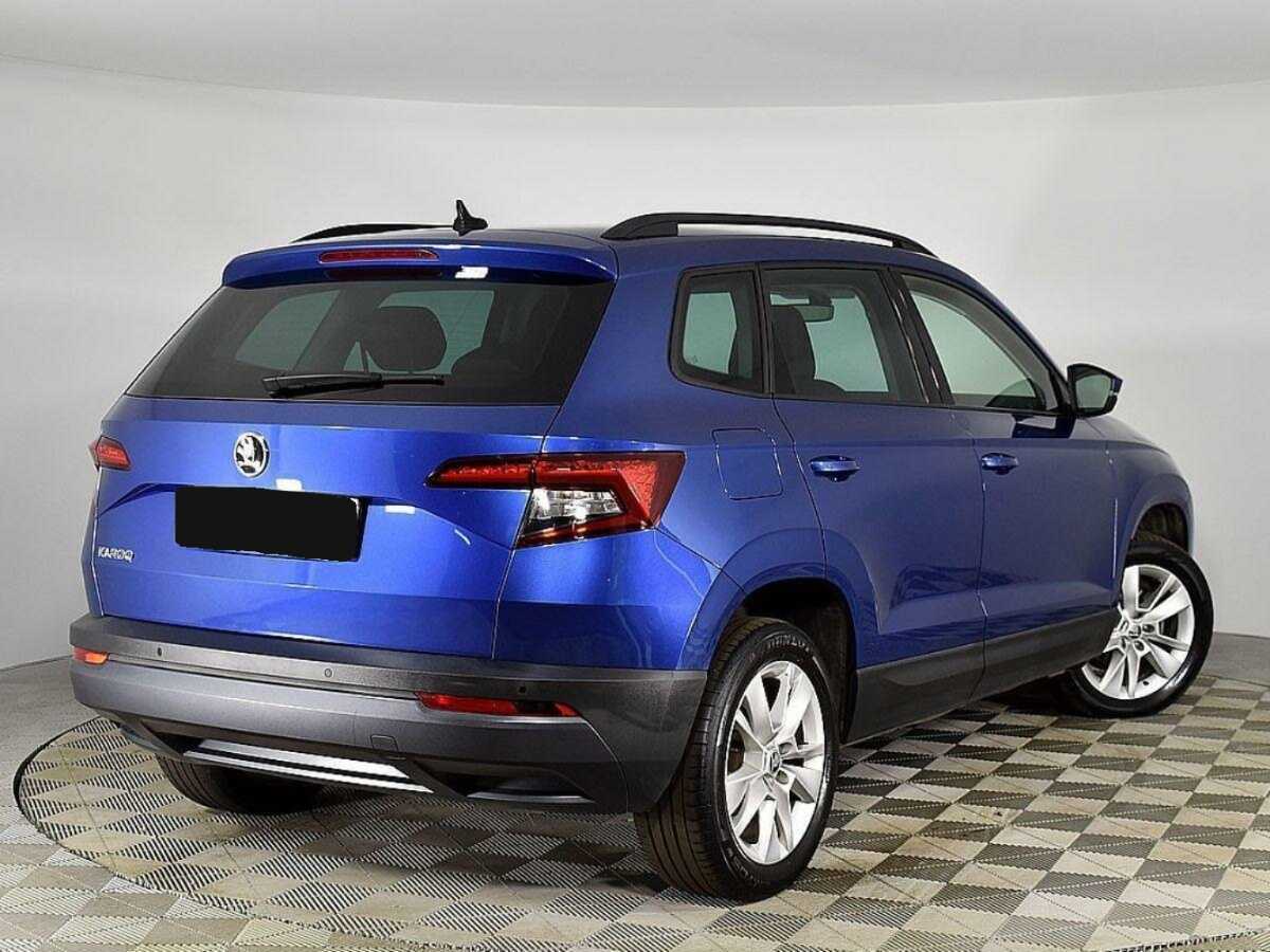 Skoda Karoq с пробегом — 2020 год. Фото: #1
