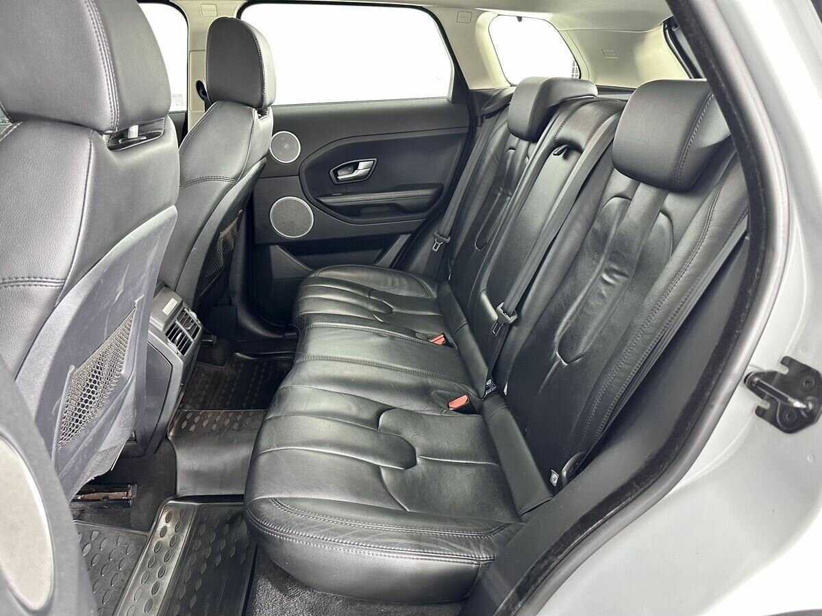 Land Rover Range Rover Evoque с пробегом — 2015 год. Фото: #17