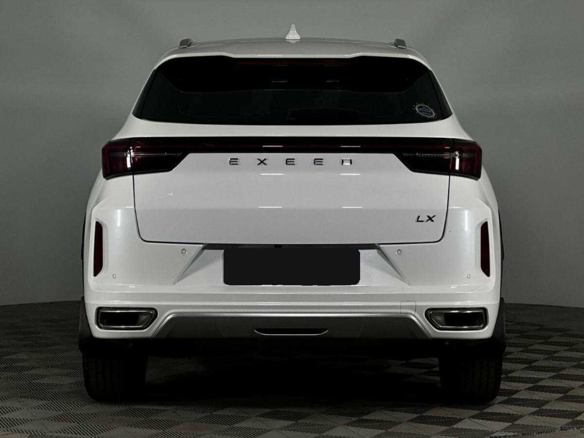 EXEED LX с пробегом — 2023 год. Фото: #3