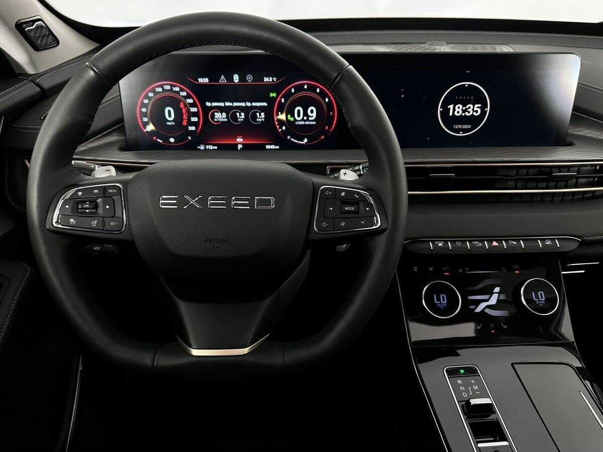 EXEED LX с пробегом — 2023 год. Фото: #9