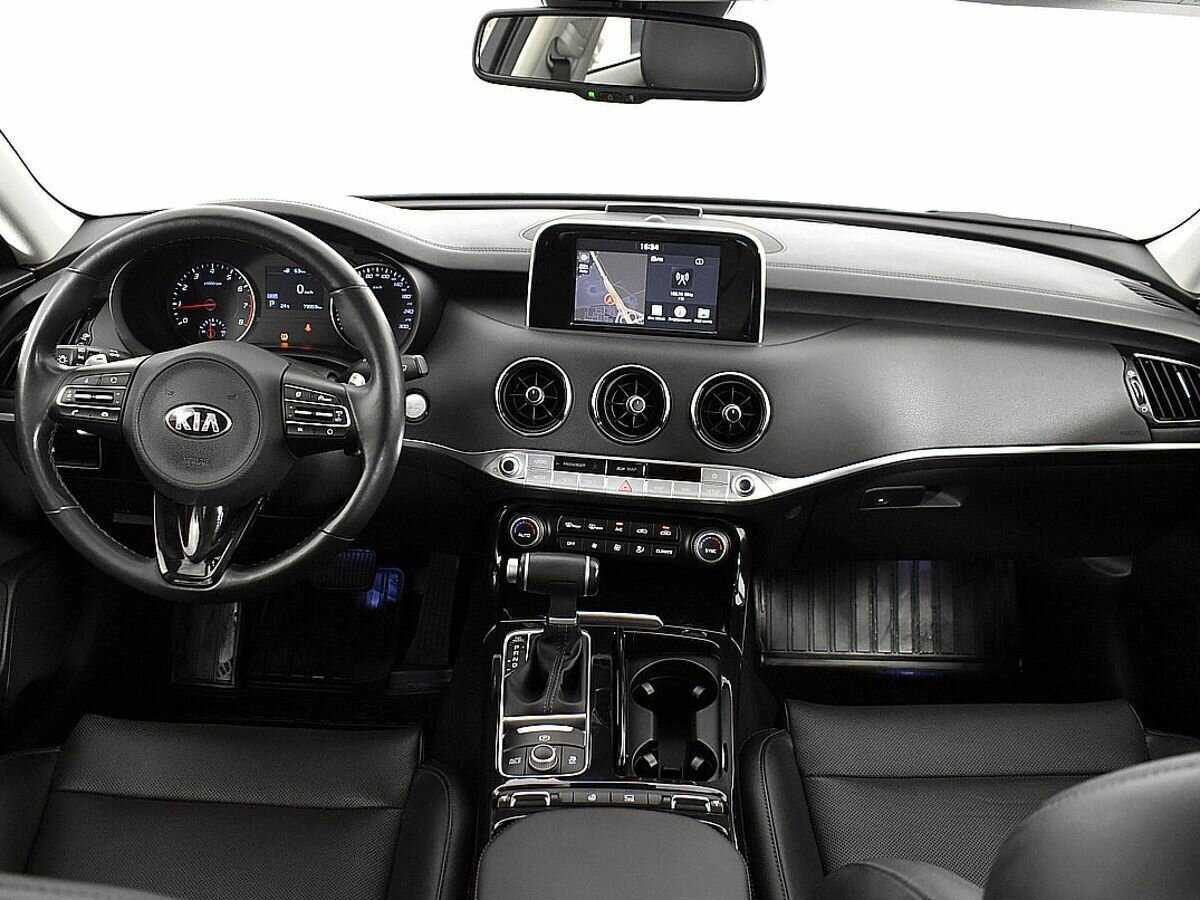 Kia Stinger с пробегом — 2018 год. Фото: #8