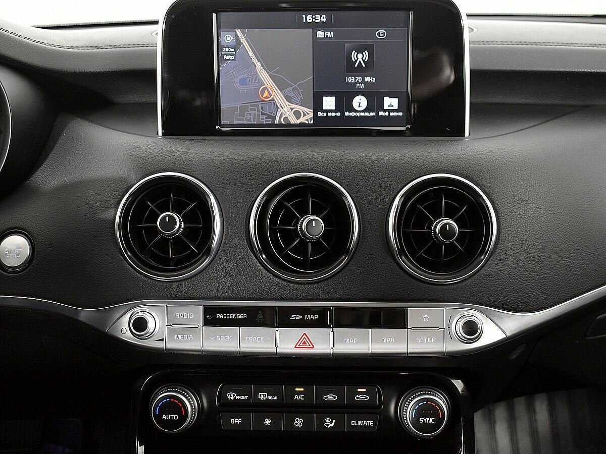 Kia Stinger с пробегом — 2018 год. Фото: #11